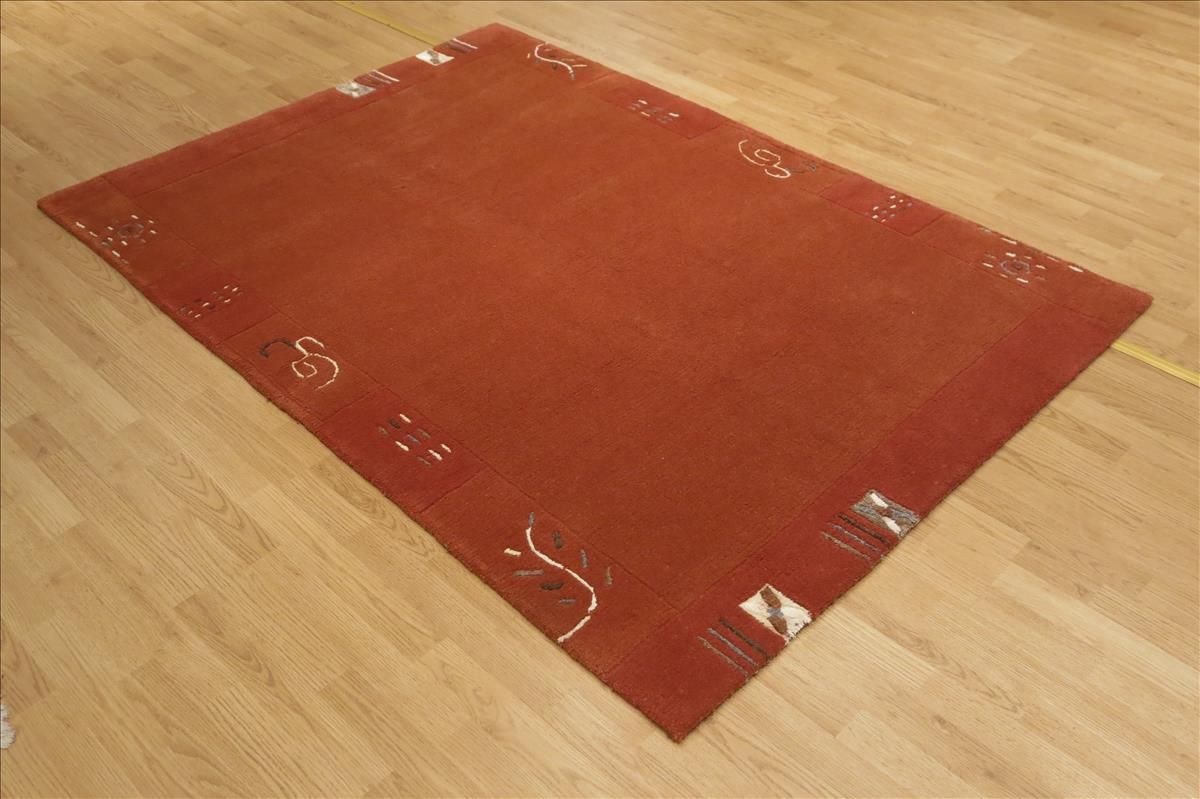 Moderner Teppich Nepal Super