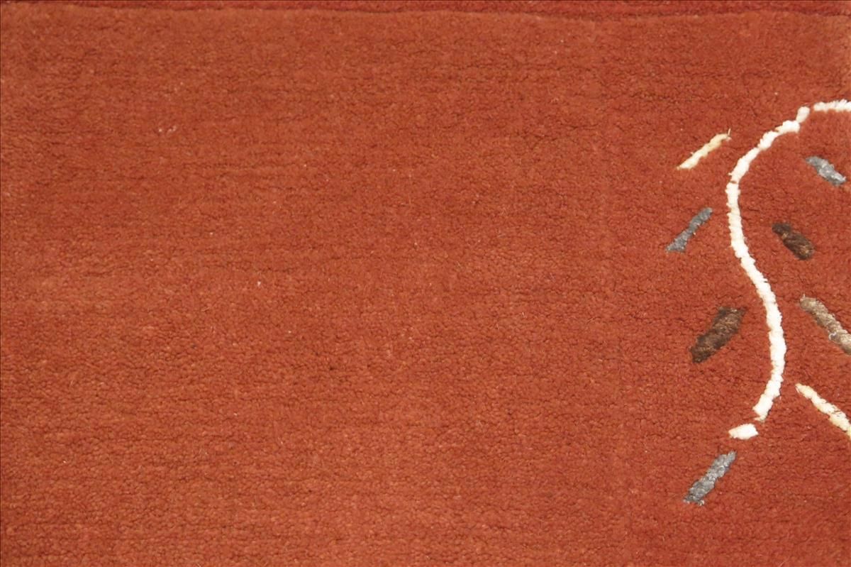 Moderner Teppich Nepal Super