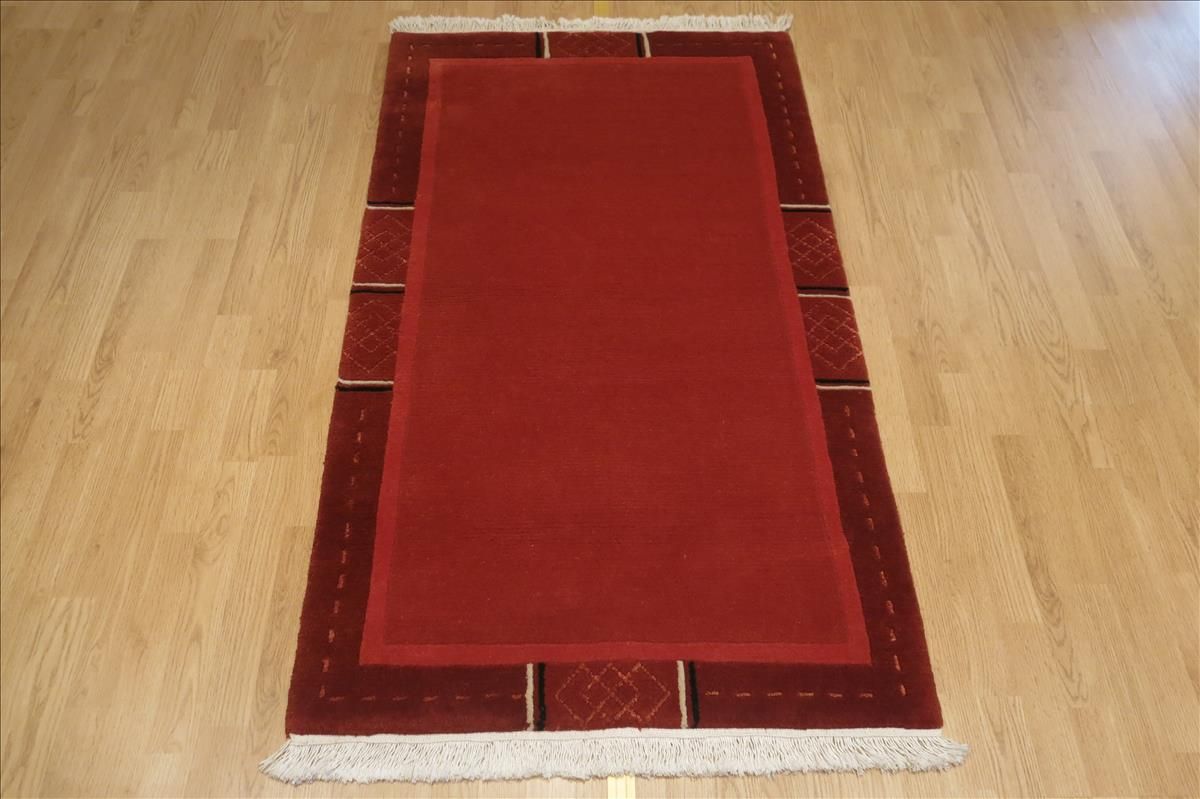 Moderner Teppich Nepal Super