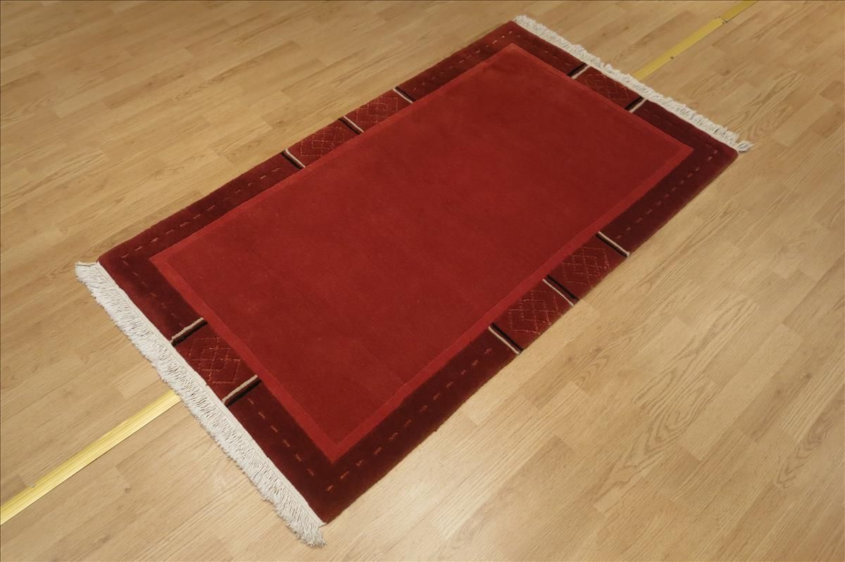 Moderner Teppich Nepal Super