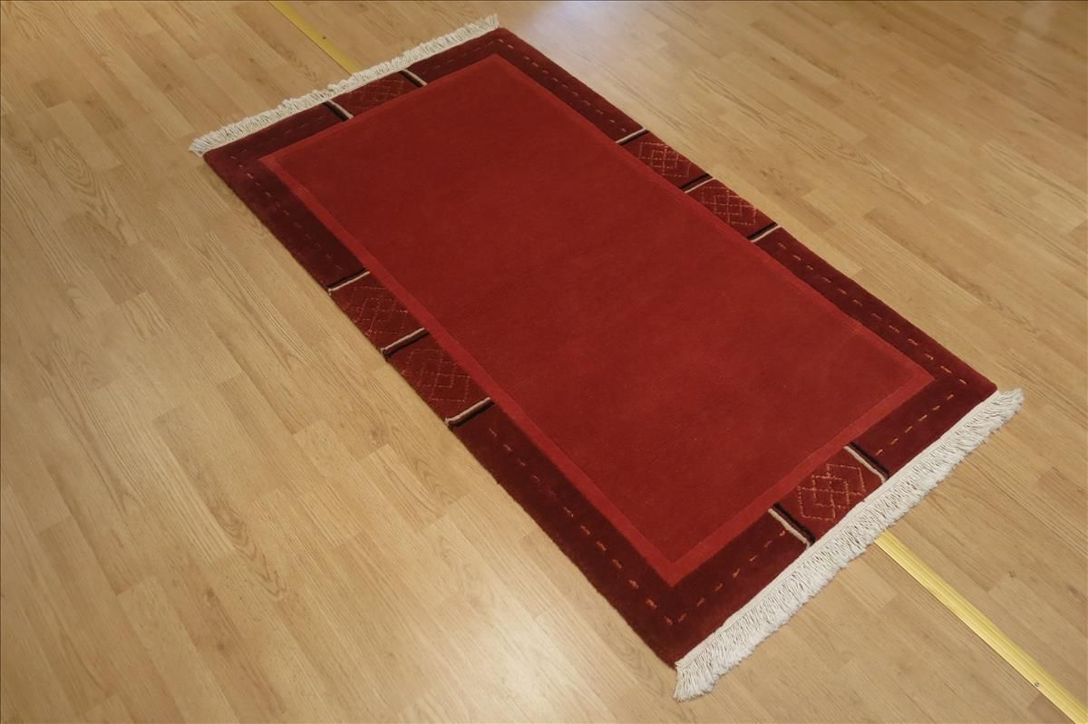 Moderner Teppich Nepal Super