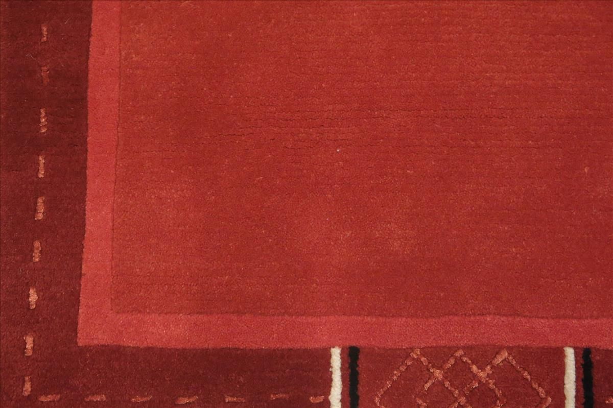 Moderner Teppich Nepal Super