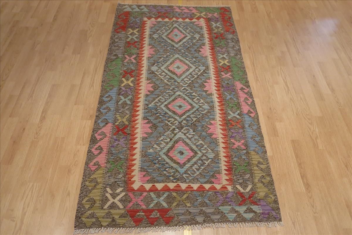 Moderner Teppich Kavkaz Kelim Exclusive