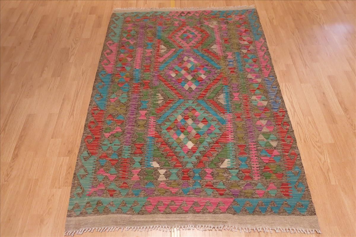 Moderner Teppich Kavkaz Kelim Exclusive