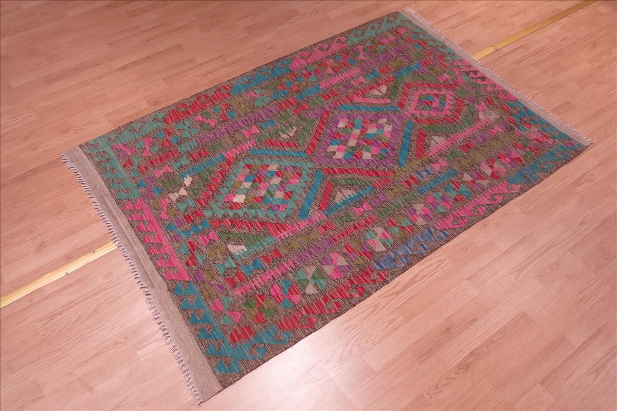 Moderner Teppich Kavkaz Kelim Exclusive