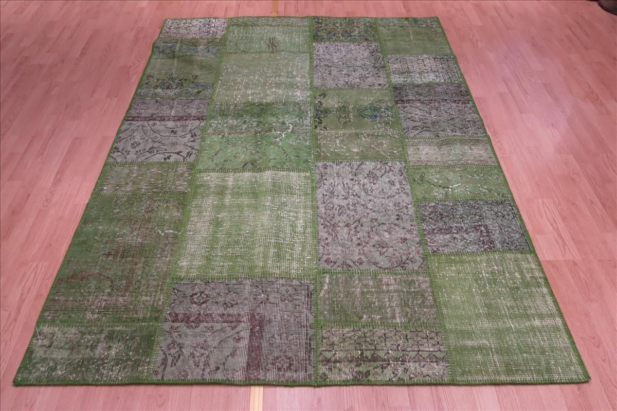 Moderner Teppich Patchwork Super