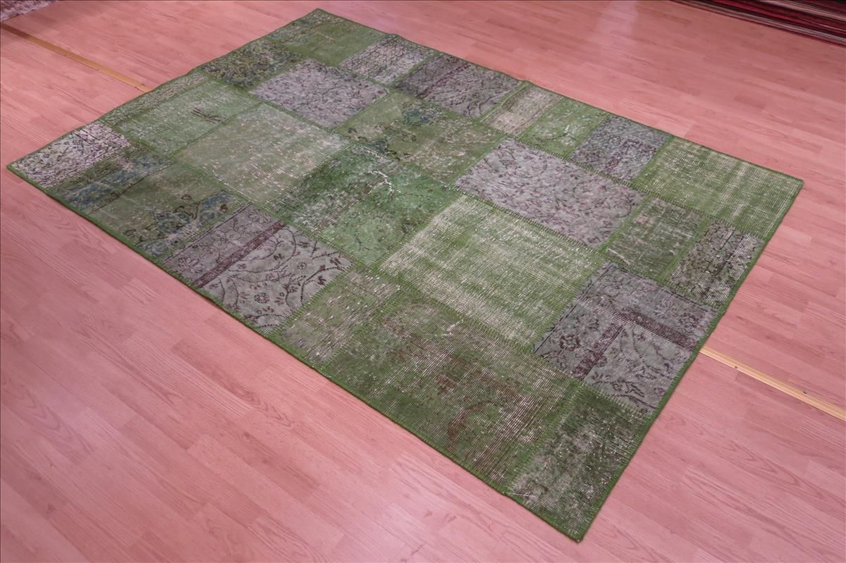Moderner Teppich Patchwork Super
