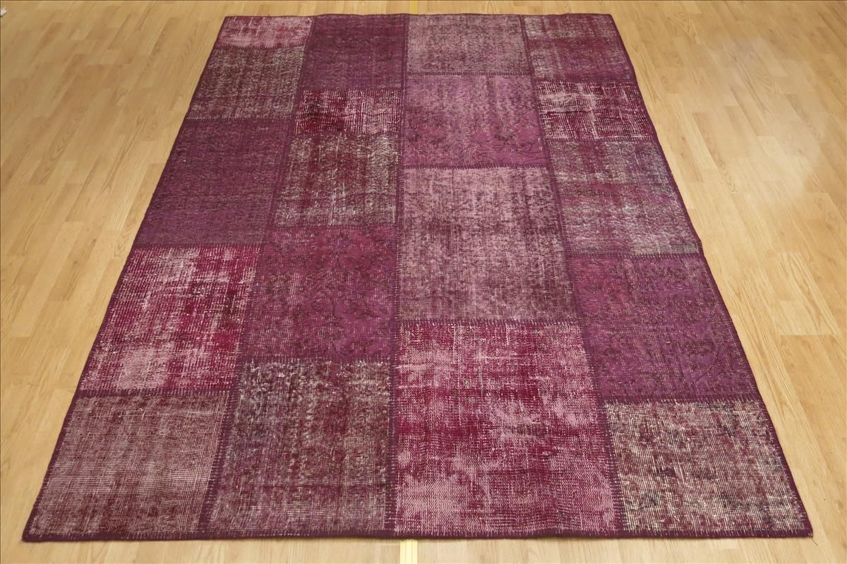 Moderner Teppich Patchwork Super