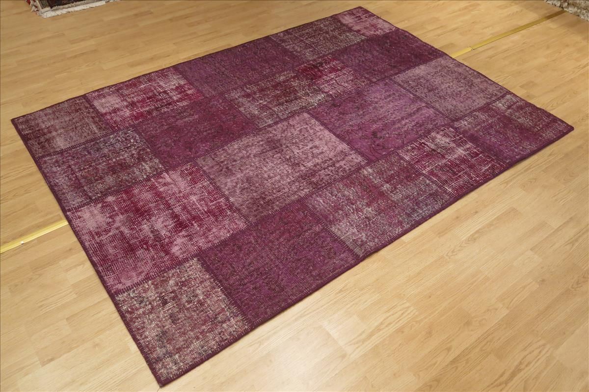 Moderner Teppich Patchwork Super