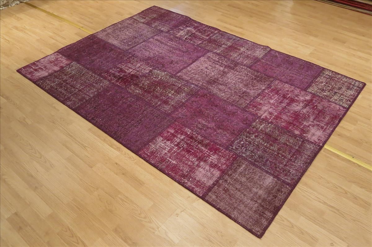 Moderner Teppich Patchwork Super