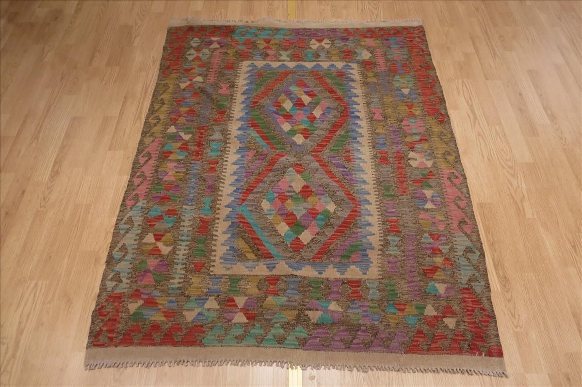 Moderner Teppich Kavkaz Kelim Exclusive