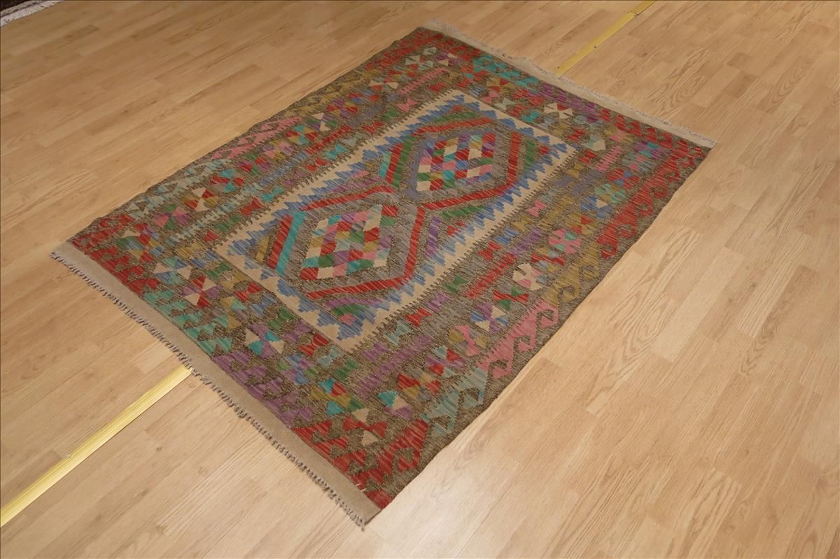 Moderner Teppich Kavkaz Kelim Exclusive
