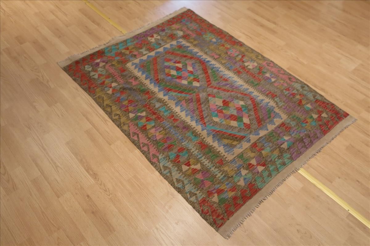 Moderner Teppich Kavkaz Kelim Exclusive