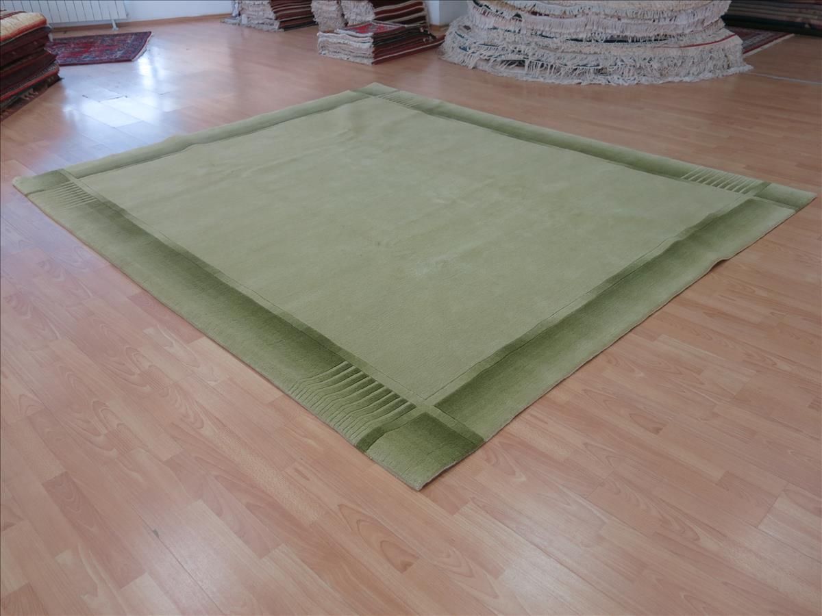 Modern rug Nepal Original Royal