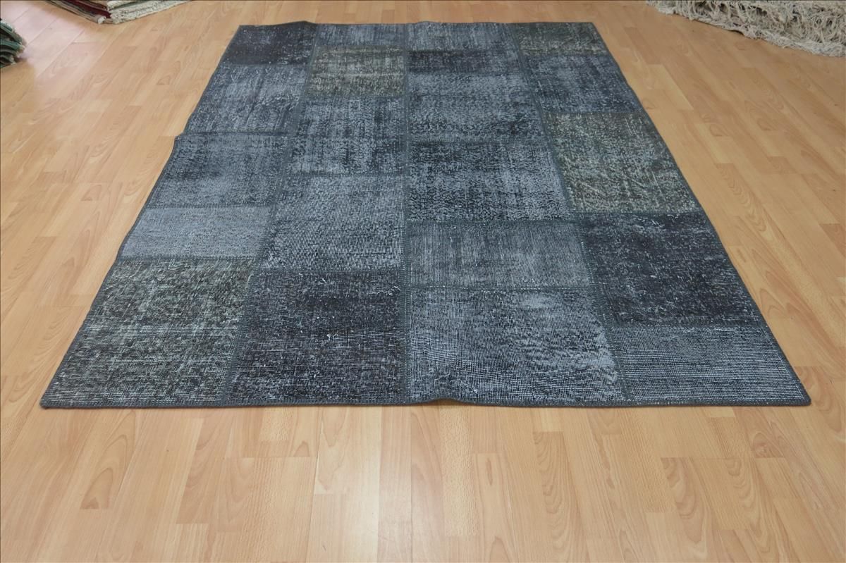 Moderner Teppich Patchwork Super