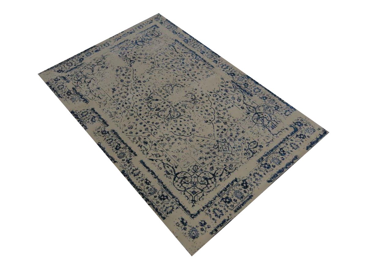 Moderner Teppich Ikat Royal