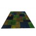 Moderner Teppich Patchwork Modern