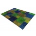 Moderner Teppich Patchwork Modern
