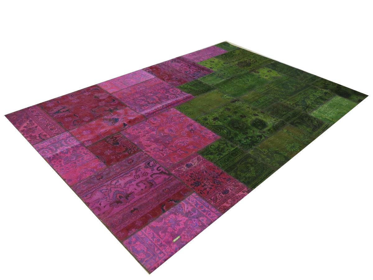 Moderner Teppich Patchwork Modern