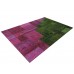 Moderner Teppich Patchwork Modern