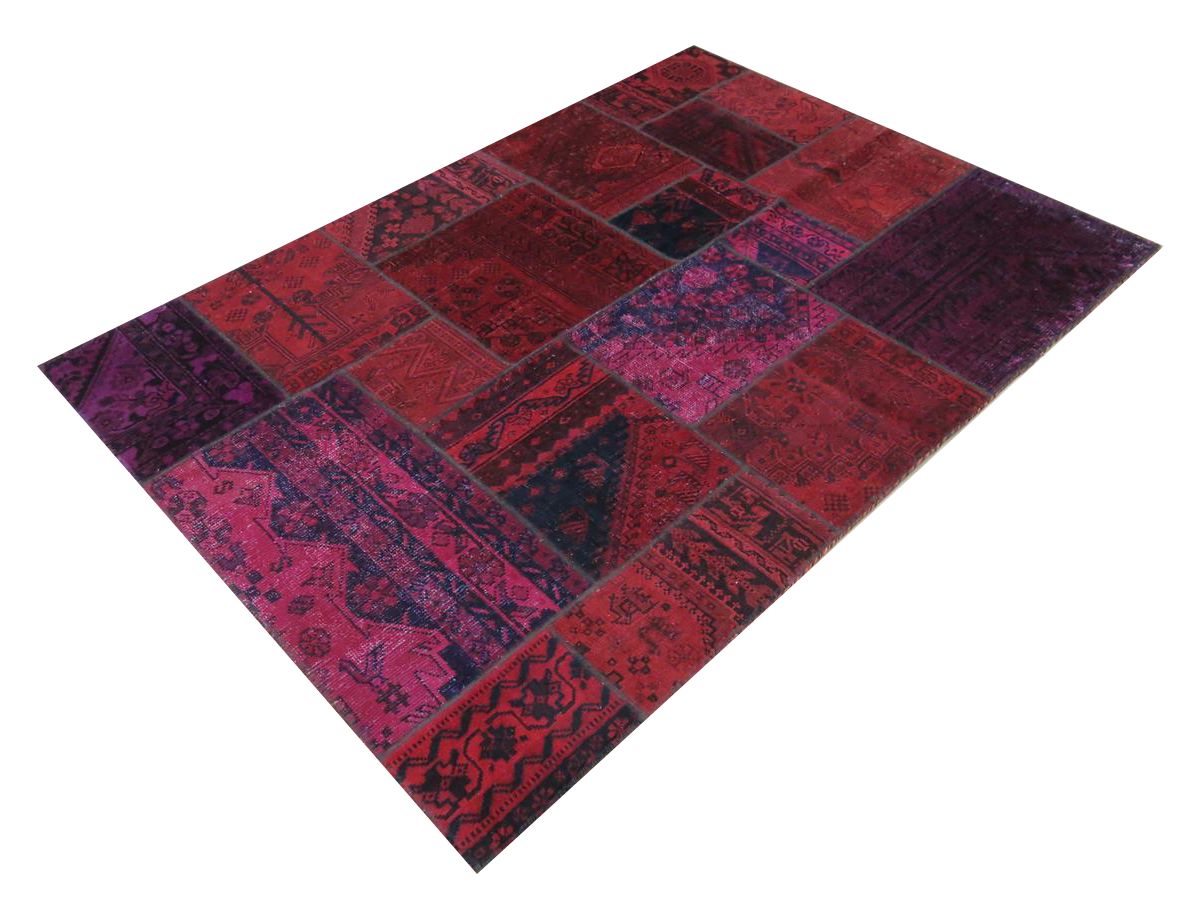 Moderner Teppich Patchwork Modern