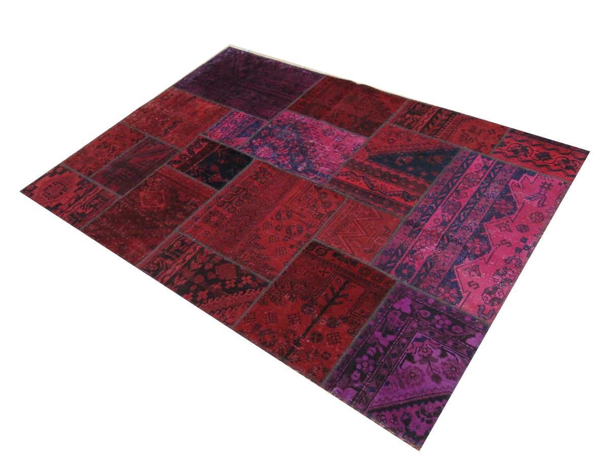 Moderner Teppich Patchwork Modern