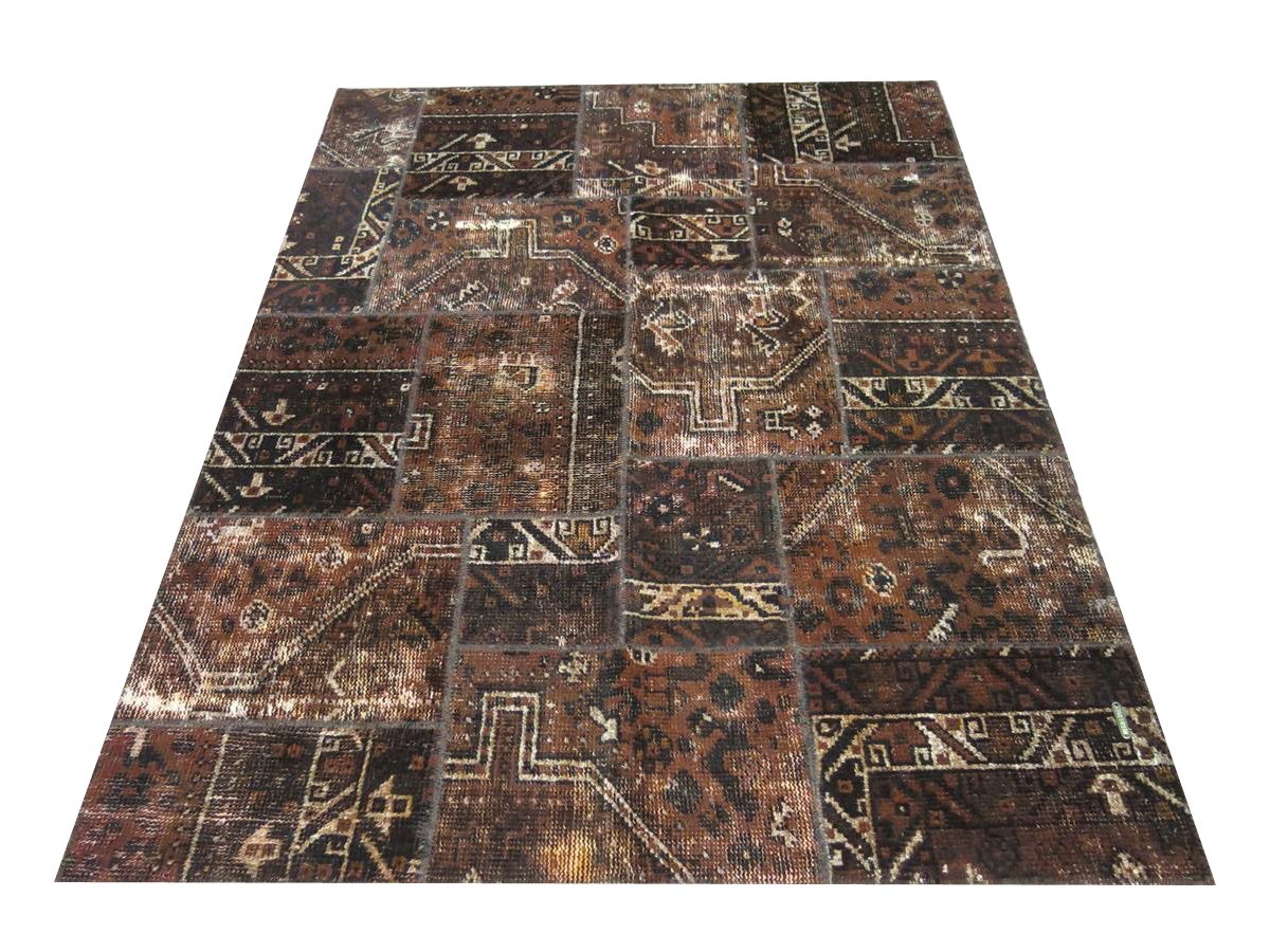 Moderner Teppich Patchwork Modern