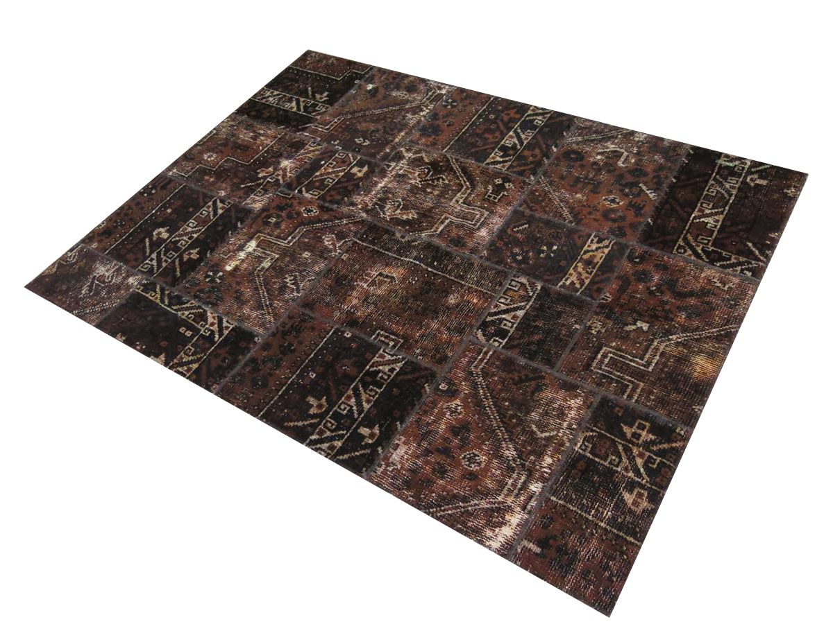 Moderner Teppich Patchwork Modern