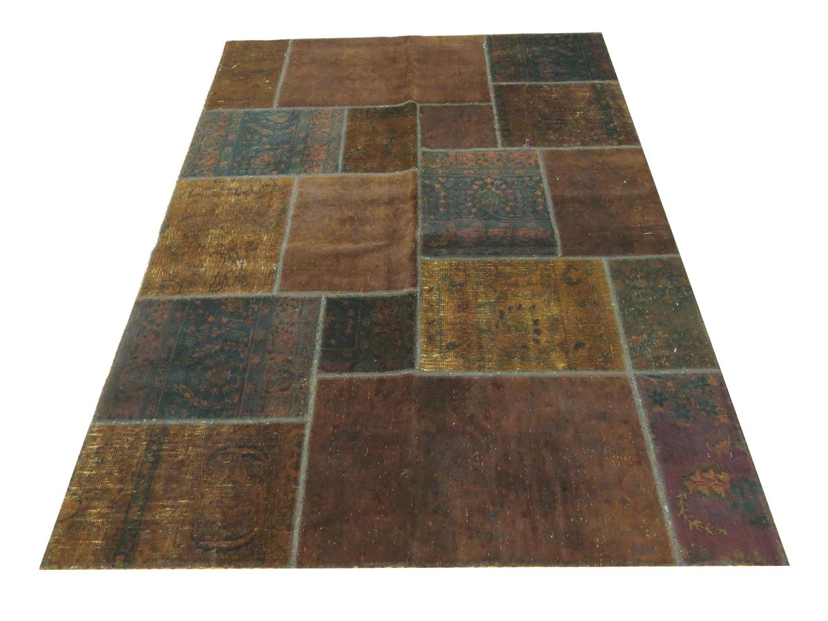 Moderner Teppich Patchwork Modern