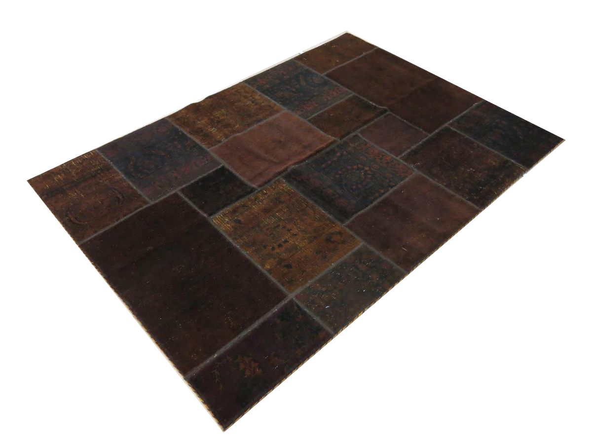 Moderner Teppich Patchwork Modern