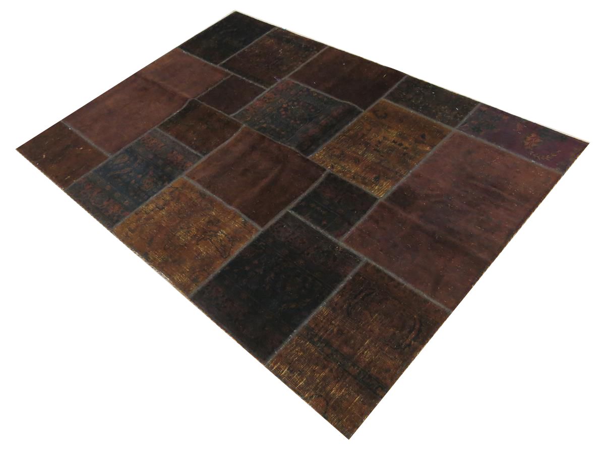 Moderner Teppich Patchwork Modern