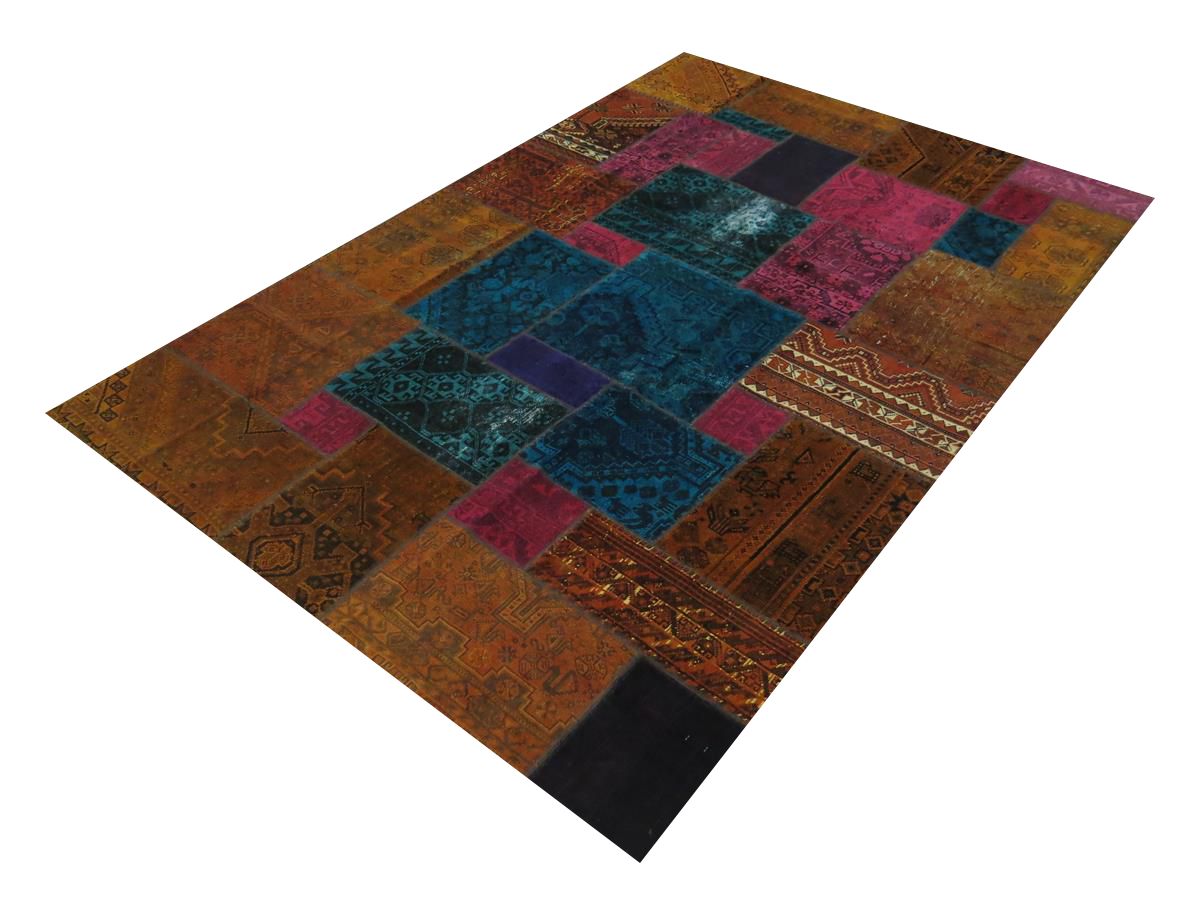 Moderner Teppich Patchwork Modern