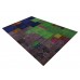 Moderner Teppich Patchwork Modern
