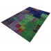 Moderner Teppich Patchwork Modern