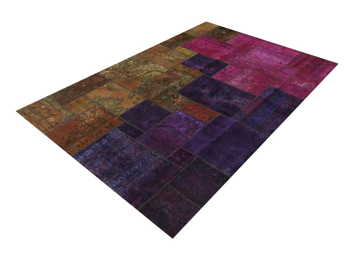 Moderner Teppich Patchwork Modern