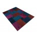 Moderner Teppich Patchwork Modern