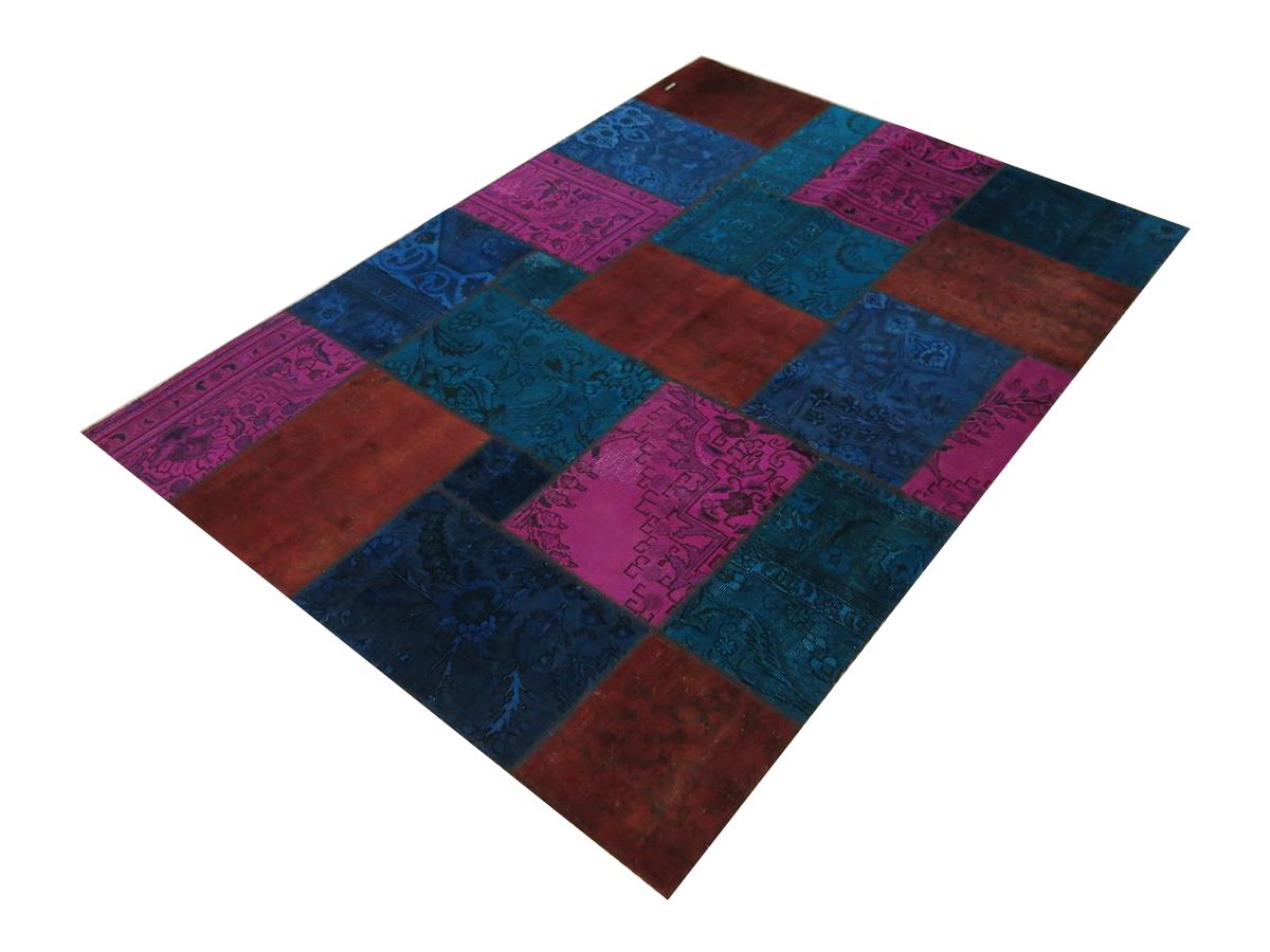 Moderner Teppich Patchwork Modern