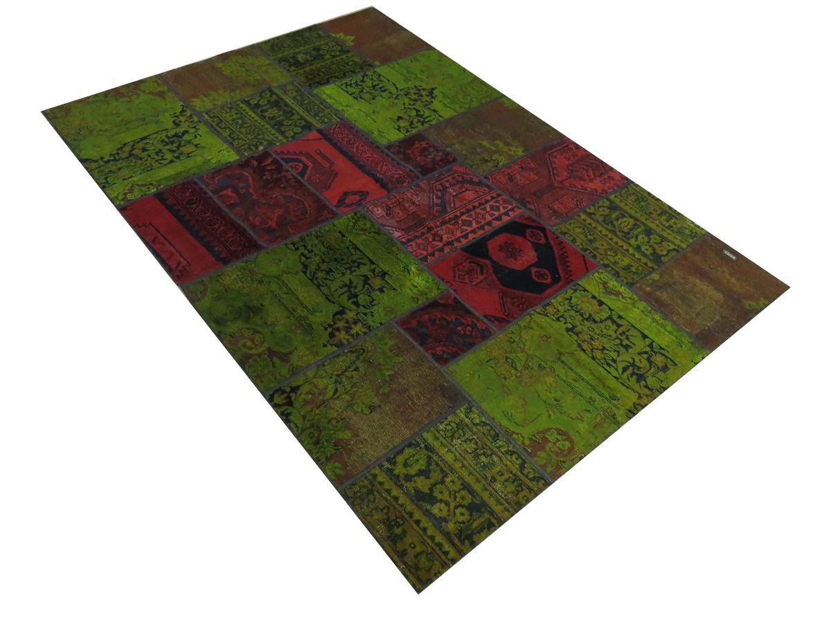 Moderner Teppich Patchwork Modern