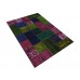 Moderner Teppich Patchwork Modern