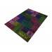 Moderner Teppich Patchwork Modern
