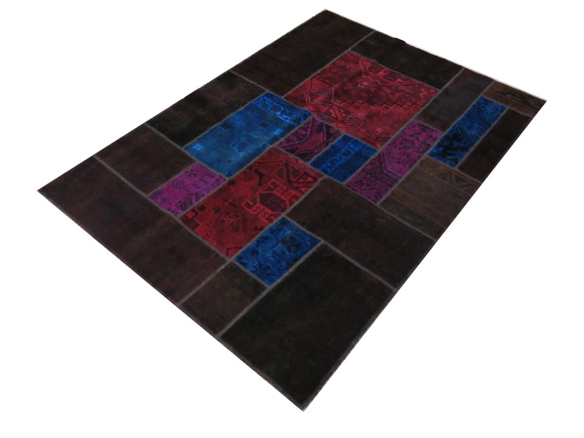 Moderner Teppich Patchwork Modern