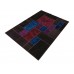 Moderner Teppich Patchwork Modern