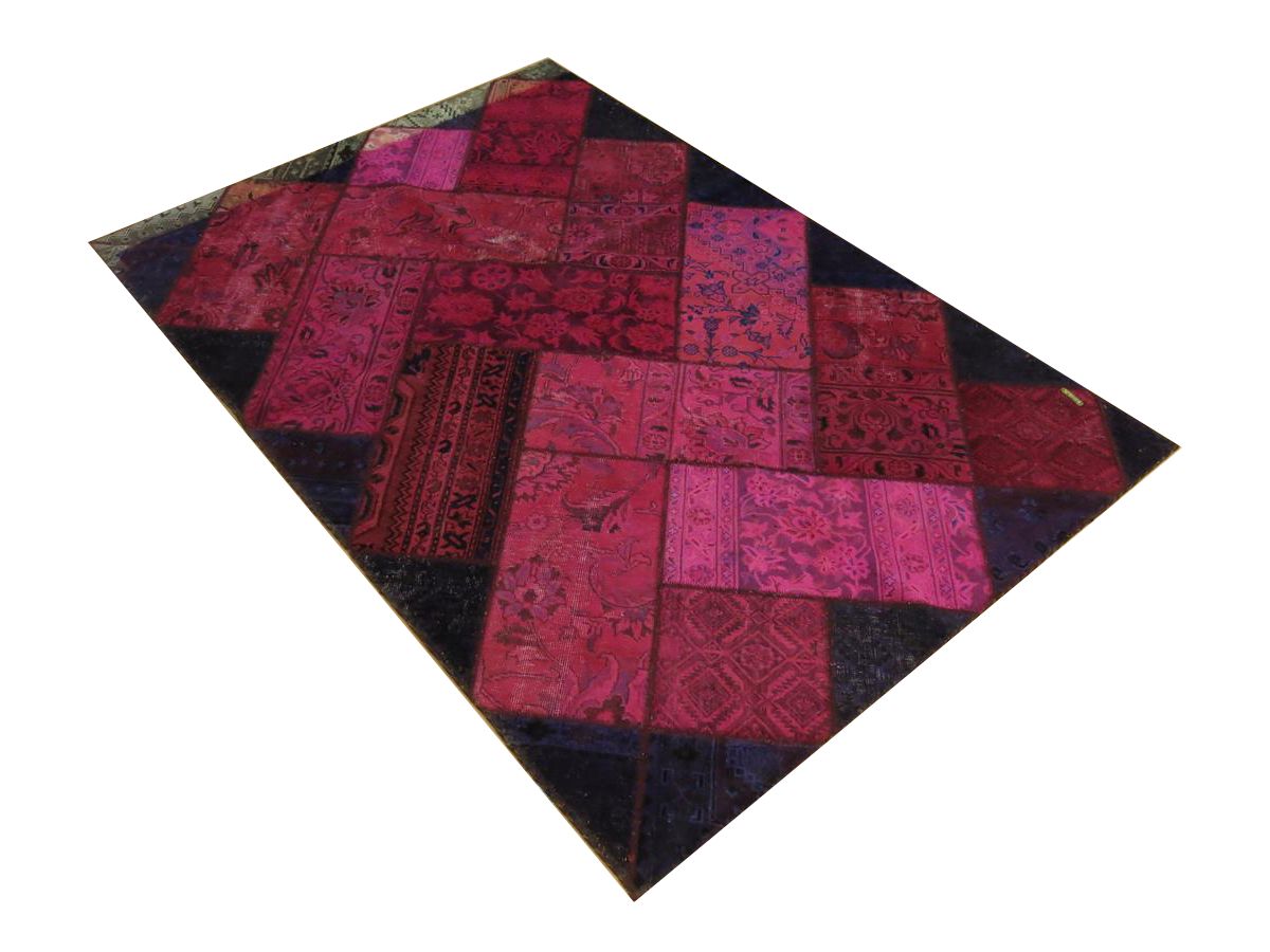 Moderner Teppich Patchwork Modern