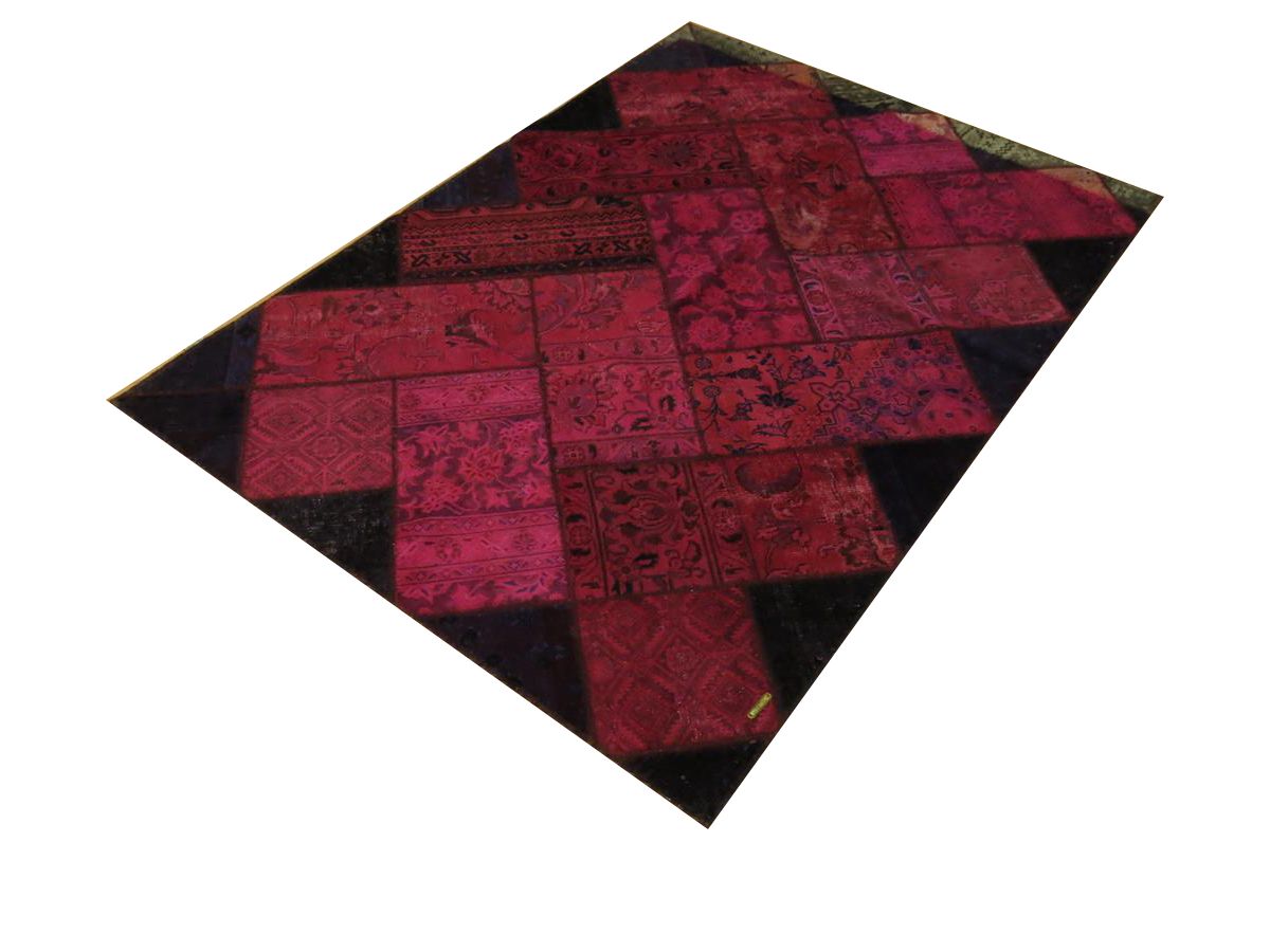 Moderner Teppich Patchwork Modern