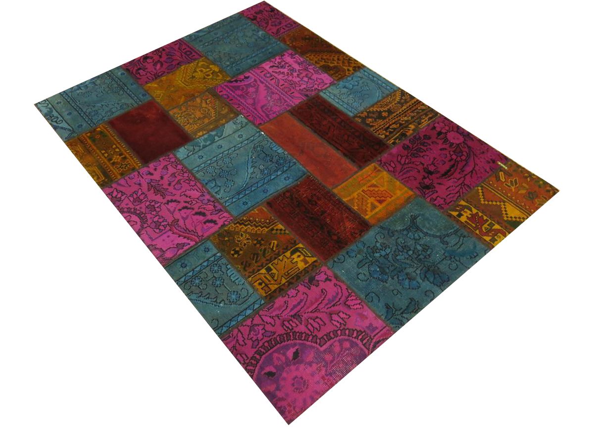 Moderner Teppich Patchwork Modern