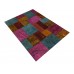Moderner Teppich Patchwork Modern
