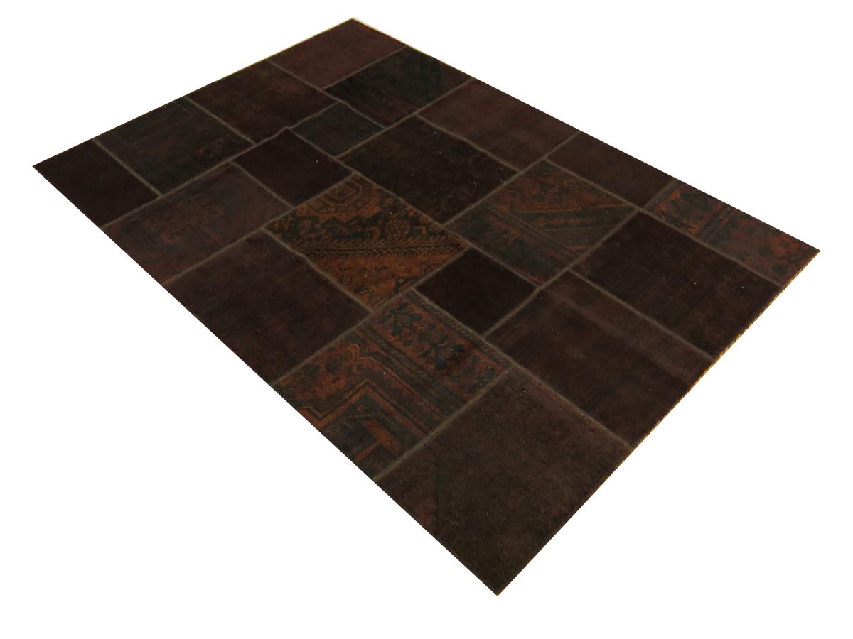 Moderner Teppich Patchwork Modern