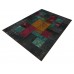 Moderner Teppich Patchwork Modern