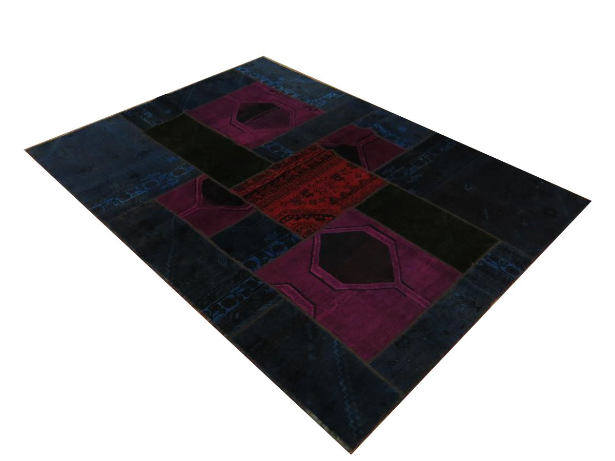 Moderner Teppich Patchwork Modern
