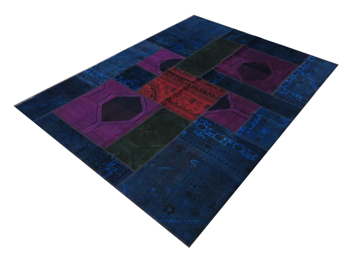 Moderner Teppich Patchwork Modern